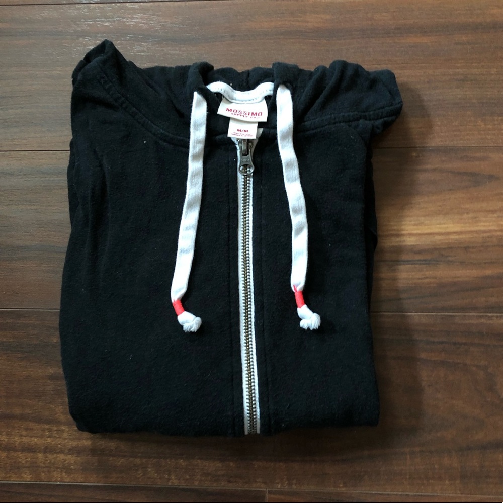 Mossimo Zip-Up Sweatshirt